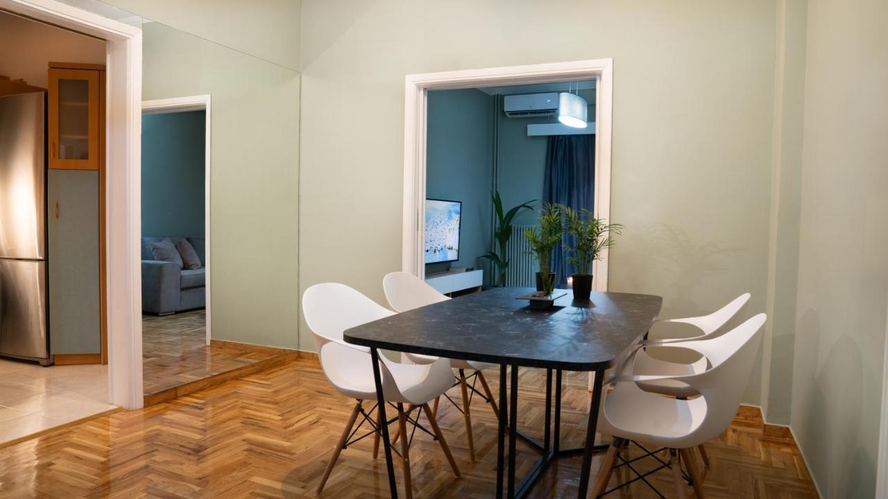 City Center Apt. On A Traffic Free Street Athen Exterior foto