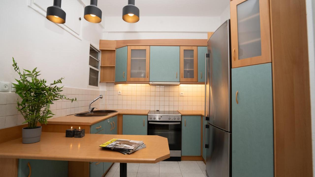 City Center Apt. On A Traffic Free Street Athen Exterior foto